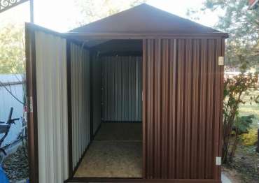 Удобный хозблок для заказчика в дер. Крюково, г.о. Мытищи, МО