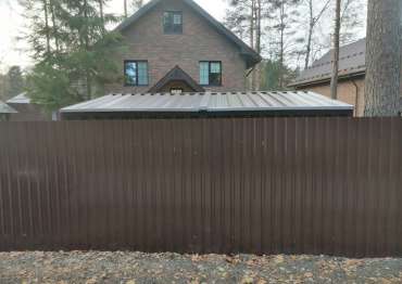 Хозблок на участке в р.п. Быково, Раменский г.о, МО