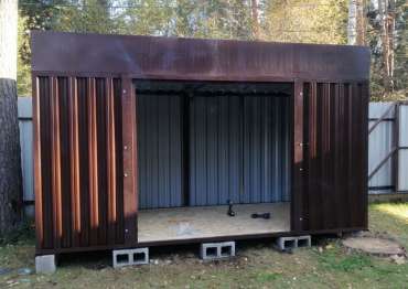 Удобный хозблок в р.п. Быково, Раменский г.о, МО