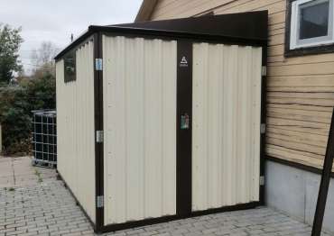 Гараж для квадроцикла в пос. Пролетарский, г.о. Серпухов, МО