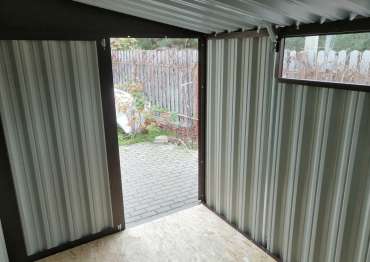 Прочный гараж в пос. Пролетарский, г.о. Серпухов, МО