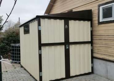 Удобный гараж в пос. Пролетарский, г.о. Серпухов, МО