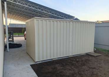 4-метровый хозблок в цвете в с. Кривцы, Раменский г.о, МО