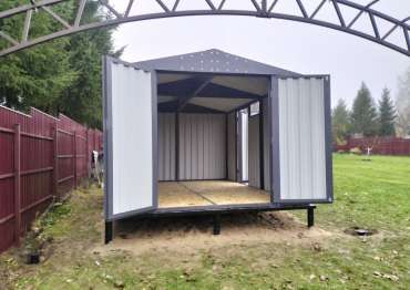 Гараж с увеличенной высотой в дер. Аксениха, Клинский р-н, МО