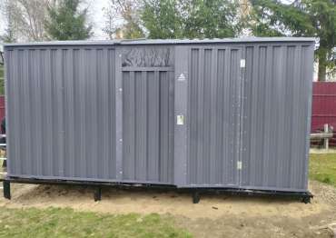 Эргономичный гараж в дер. Аксениха, Клинский р-н, МО