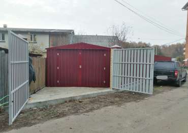 Гараж для автомобиля в дер. Северово, г.о. Подольск, МО