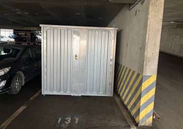 Секционный контейнер с плоской крышей в г. Зеленоград, МО