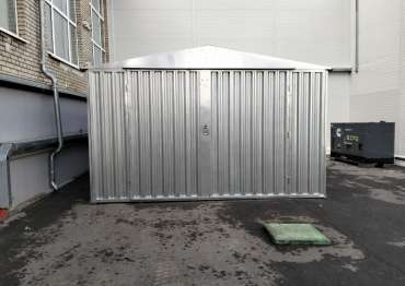 Прочный гараж в пос. Смирновка, г.о. Солнечногорск, МО