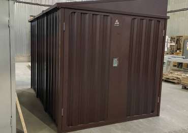 Компактный секционный хозблок в дер. Папушево, Одинцовский г.о., МО