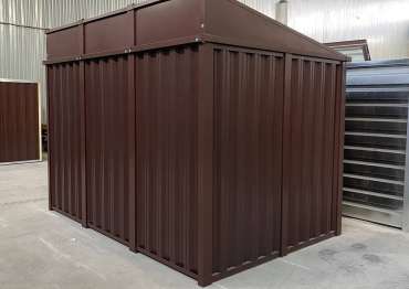 Функциональный секционный хозблок в дер. Папушево, Одинцовский г.о., МО