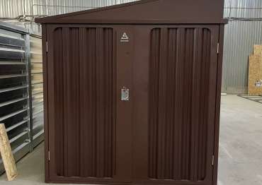 Удобный секционный хозблок в дер. Папушево, Одинцовский г.о., МО