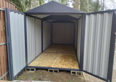 5-метровый гараж в дер. Вахонино, Конаковский м.о, Тверская обл.