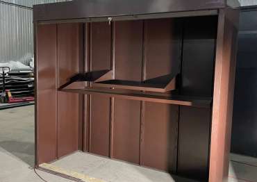 Эргономичный шкаф в СНТ Никулино, г.о. Подольск, МО