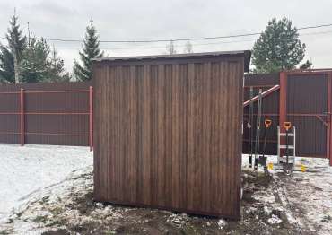 2-метровый гараж в дер. Криулино, Павлово-Посадский г.о, МО