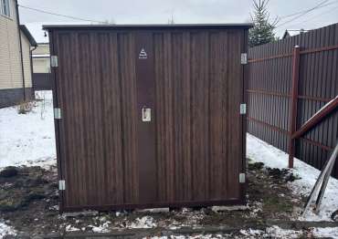 Компактный гараж в дер. Криулино, Павлово-Посадский г.о, МО