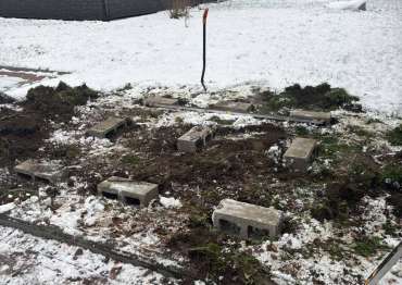 Площадка для гаража в дер. Криулино, Павлово-Посадский г.о, МО