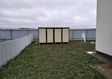 4-метрвый хозблок в пос. Трудовая, г.о. Мытищи, МО