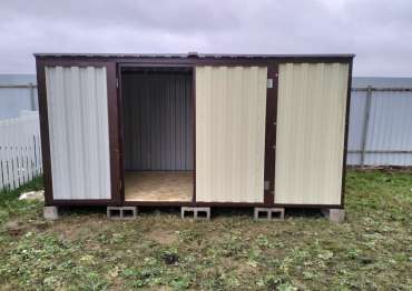 Просторный хозблок в пос. Трудовая, г.о. Мытищи, МО