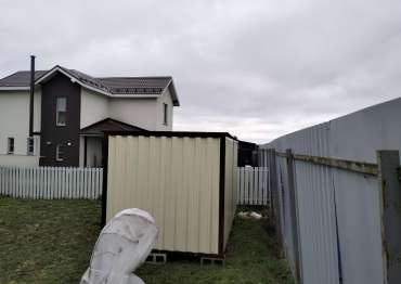 Надежный хозблок в пос. Трудовая, г.о. Мытищи, МО