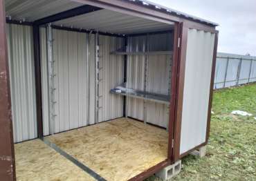 Хозблок с системами хранения в пос. Трудовая, г.о. Мытищи, МО