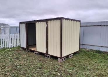 Прочный хозблок в пос. Трудовая, г.о. Мытищи, МО