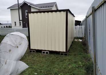 Функциональный хозблок в пос. Трудовая, г.о. Мытищи, МО