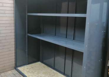 Шкаф для хранения колес в дер. Рождественно, Одинцовский г.о, МО