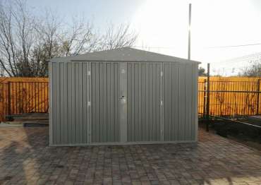 Хозблок в сером цвете в дер. Бухлово, Киржачский р-н, Владимирская обл.