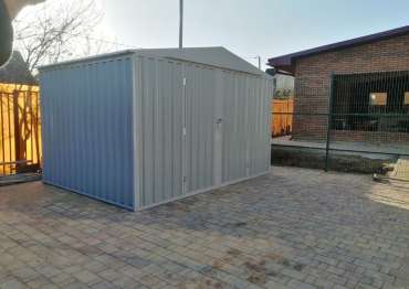 Хозблок с увеличенной шириной в дер. Бухлово, Киржачский р-н, Владимирская обл.