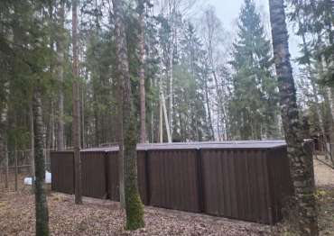 Хозблоки для хранения товарно-материальных ценностей в дер. Салтыково, Тарусский р-н, Калужская обл.