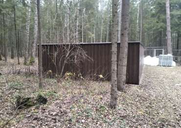 6-метровые хозблоки в дер. Салтыково, Тарусский р-н, Калужская обл.