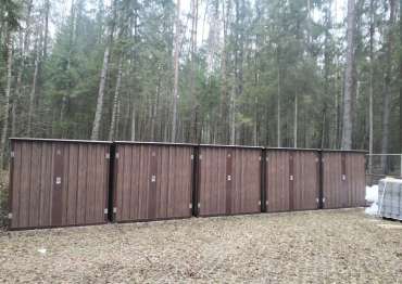 Надежные хозблоки в дер. Салтыково, Тарусский р-н, Калужская обл.