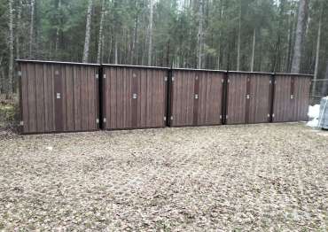 Функциональные хозблоки в дер. Салтыково, Тарусский р-н, Калужская обл.