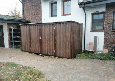 Хозблок для хранения вещей в дер. Ивантиново, г.о. Серпухов, МО