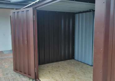 Хозблок с боковой дверью в дер. Ивантиново, г.о. Серпухов, МО