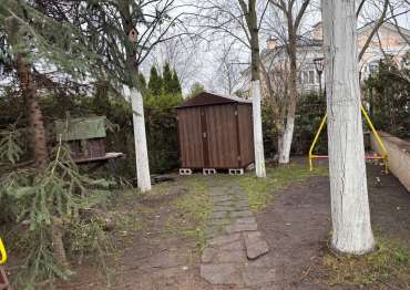 Удобная дровница в дер. Измалково, Одинцовский р-н, МО