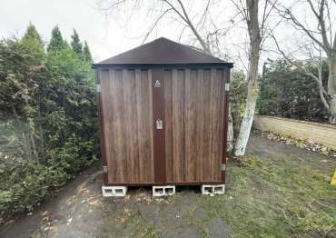 Стильный хозблок в дер. Измалково, Одинцовский р-н, МО