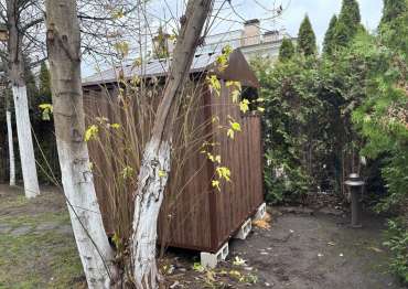 Эргономичный хозблок в дер. Измалково, Одинцовский р-н, МО