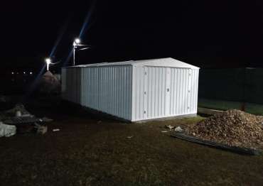 Белоснежный гараж в ДП Филиппины, Чеховский р-н, МО