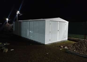 Яркий гараж в ДП Филиппины, Чеховский р-н, МО