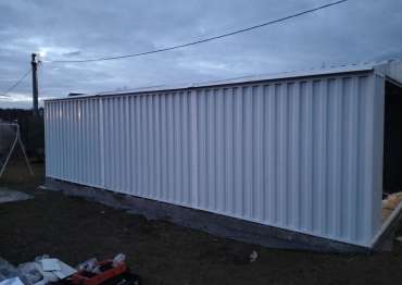 Просторный гараж в ДП Филиппины, Чеховский р-н, МО