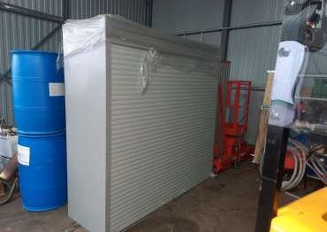 Стильный уличный шкаф в дер. Шматово, г.о. Ступино, МО