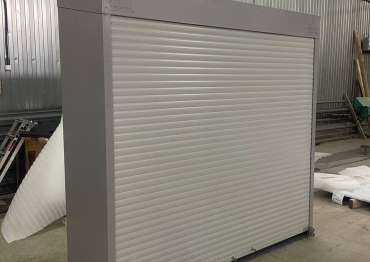 Уличный шкаф с рольставнями в дер. Шматово, г.о. Ступино, МО