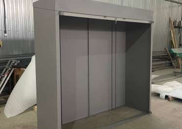 Эргономичный уличный шкаф в дер. Шматово, г.о. Ступино, МО