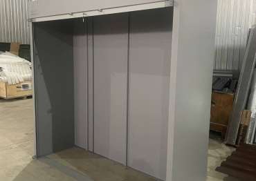 Прочный уличный шкаф в дер. Шматово, г.о. Ступино, МО