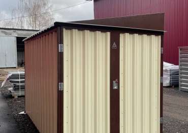 Яркий гараж в дер. Путилово, Пушкинский р-н, МО