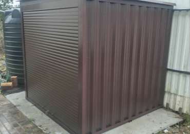 Яркий хозблок в дер. Михайловка, г.о. Истра, МО