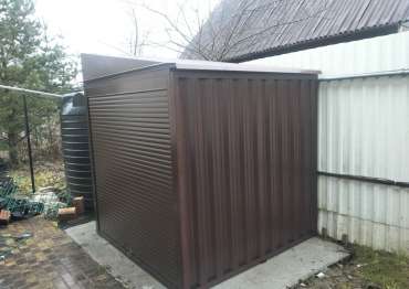 Стильный хозблок в дер. Михайловка, г.о. Истра, МО