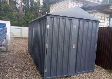 Гараж в графитовом цвете в с. Трубино, г.о. Щелково, МО