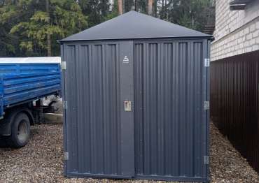 Гараж для хранения квадроцикла в с. Трубино, г.о. Щелково, МО